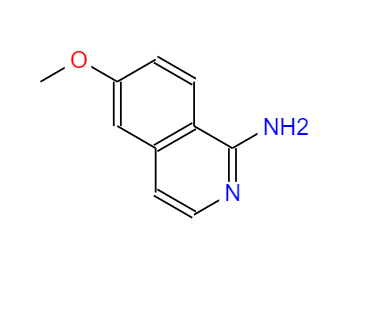 6-甲氧基异喹啉-1-胺