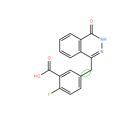 5-[(3,4-二氢-4-氧代-1-酞嗪基)甲基]-2-氟苯甲酸
