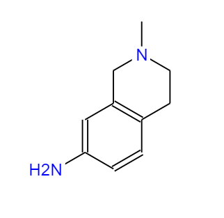 2-甲基-1,2,3,4-四氢异喹啉-7-胺