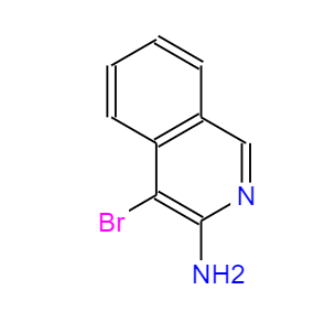 4-溴异喹啉-3-胺