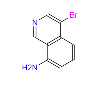 8-氨基-4-溴-异喹啉