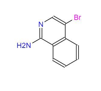 1-氨基-4-溴异喹啉