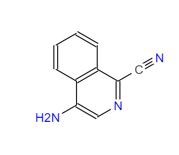 4-氨基异喹啉-1-甲腈