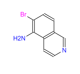 5-氨基-6-溴异喹啉