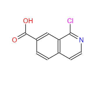 1-氯-7-异喹啉羧酸