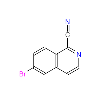 6-溴异喹啉-1-甲腈