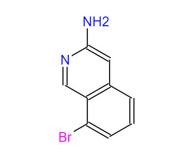 8-溴异喹啉-3-胺