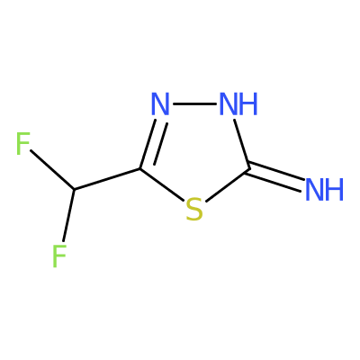 5-(二氟甲基)-1,3,4-硫杂二唑-2-胺