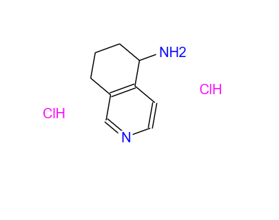 5-氨基-5,6,7,8-四氢异喹啉双盐酸盐