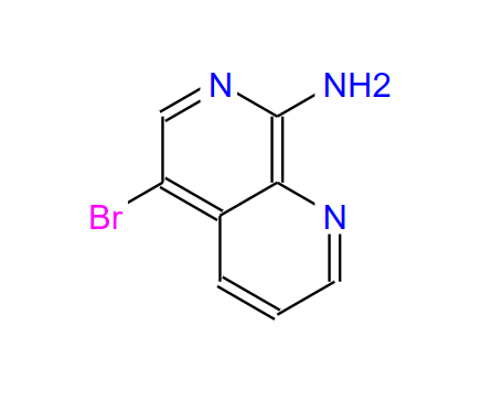 5-溴-[1,7]萘啶-8-胺