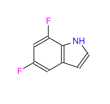 5,7-二氟-1H-吲哚