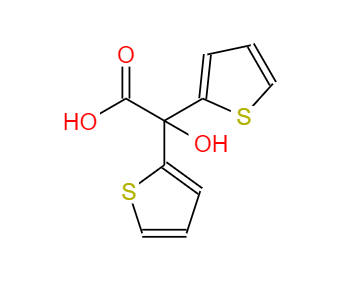 2-羟基-2,2-二(噻吩-2-基)乙酸