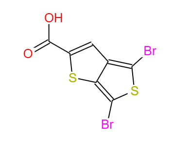 4,6-二溴噻吩并[3,4-B]噻吩-2-羧酸