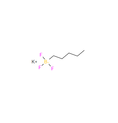 正戊基三氟硼酸钾；872054-60-9