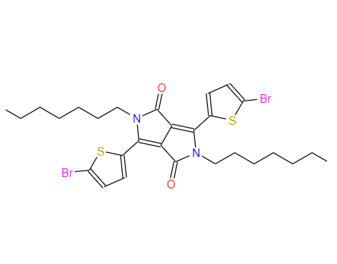 3,6-双(5-溴-2-噻吩基)-2,5-二氢-2,5-二辛基吡咯并[3,4-C]吡咯-1,4-二酮