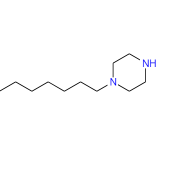 1-N-庚基哌嗪 82502-77-0