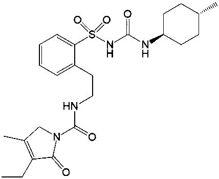 格列美脲EP杂质I