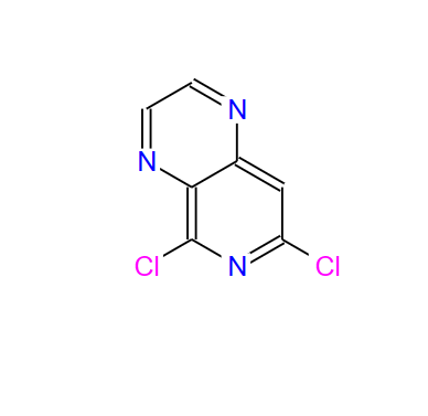  5,7-二氯吡啶并[3,4-B] 吡嗪