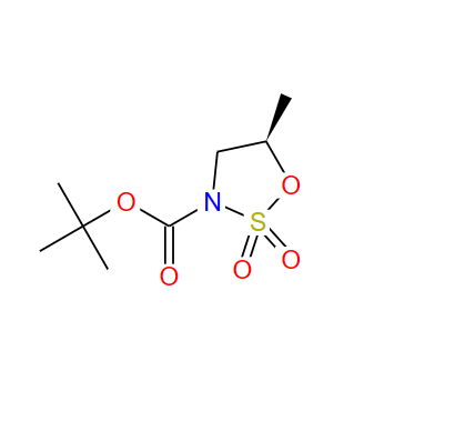 (R)-3-Boc-5-甲基-1,2,3-氧杂噻唑烷-2,2-二氧化物