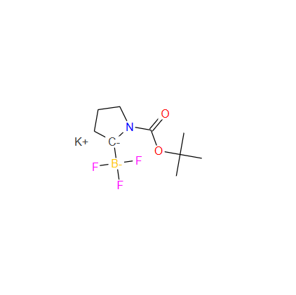 Potassium 1-N-Boc-pyrrolidin-2-yltrifluoroborate