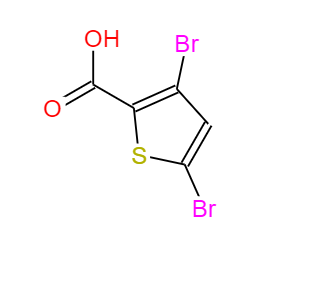 3,5-二溴噻吩-2-甲酸