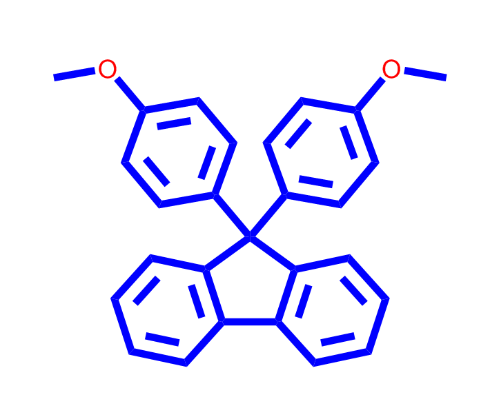 9,9-双(4-甲氧基苯基)-9H-芴 117766-40-2