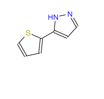 5-(2-噻吩基)吡唑