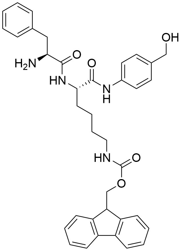 Phe-Lys(Fmoc)-PAB