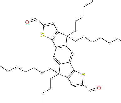 引达省并二噻吩-辛基双醛