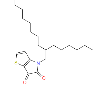 4-(2-hexyldecyl)-4H-thieno[3,2-b]pyrrole-5,6-dione