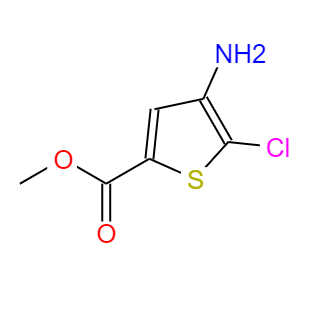 4-氨基-5-氯噻吩-2-甲酸甲酯