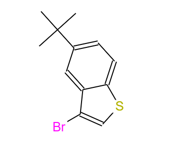  3-溴-5-(叔丁基)苯并[b]噻吩