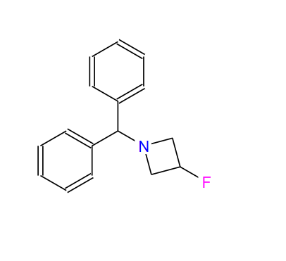 1-二苯甲基-3-氟-氮杂环丁烷