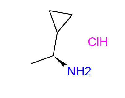 (S)-1-环丙基乙胺盐酸盐