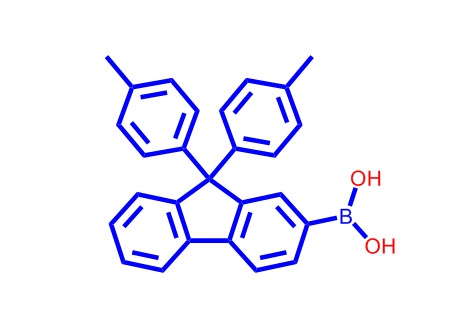 9,9-二(对甲苯基)芴-2-硼酸