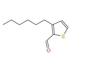 3-己基噻吩-2-甲醛