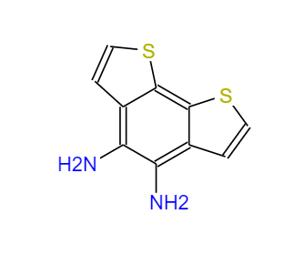 苯并[1,2-b:6,5-b']二噻吩-4,5-二氨基