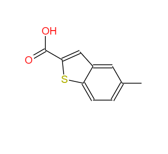 5-甲基苯并[b]噻吩-2-羧酸