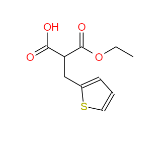 3-乙氧基-3-氧代-2-(噻吩-2-基甲基)丙酸