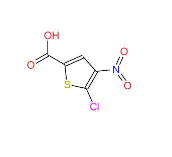 5-氯-4-硝基噻吩-2-甲酸