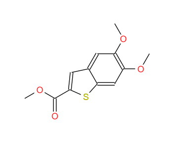 5,6-二甲氧基苯并噻吩-2-羧酸甲酯