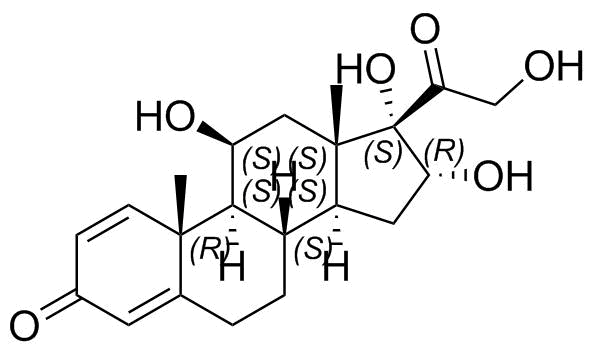布地奈德EP杂质A(16-α-羟基-泼尼松龙) 13951-70-7