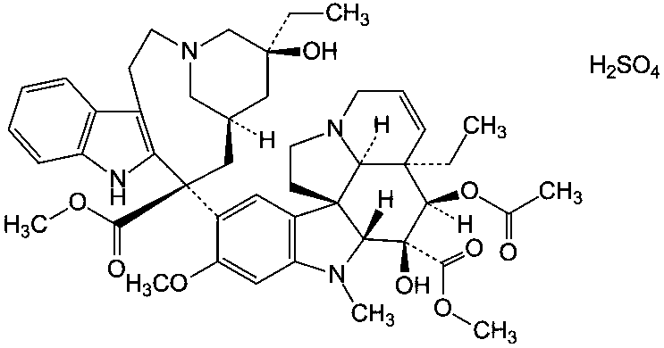 硫酸长春碱