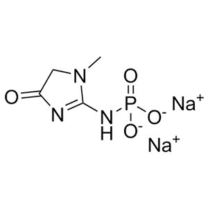 （1-甲基-4-氧代-4,5-二氢-1H-咪唑-2-基）磷酰胺钠
