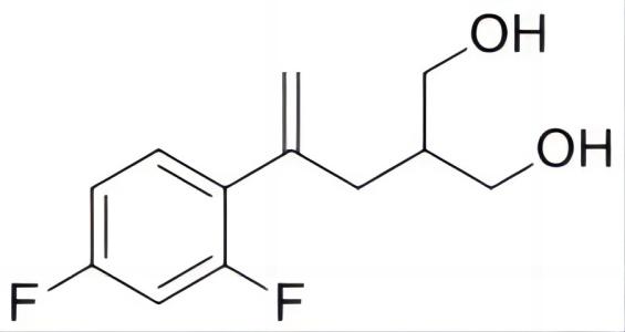 泊沙康唑POSA二醇中间体（2-(2-(2,4-二氟苯基)丙烯基)-1,3-丙二醇