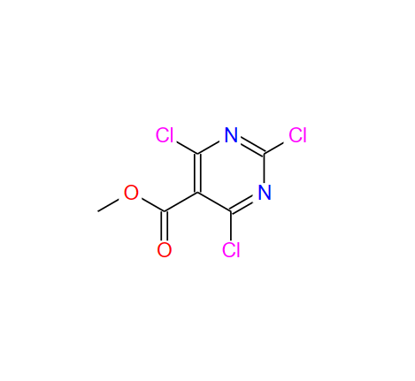 2,4,6-三氯嘧啶-5-羧酸甲酯 87846-94-4