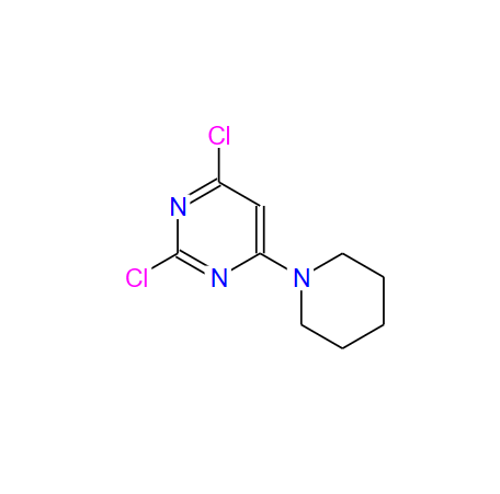 2,4-二氯-6-(1-哌啶基)嘧啶