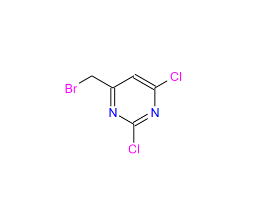 4-(溴甲基)-2,6-二氯嘧啶 1289387-93-4