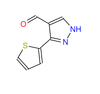 3-噻吩-2-基-1H-吡唑-4-甲醛