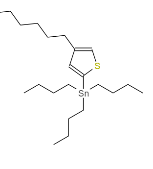 (4-己基噻吩基)三丁基锡